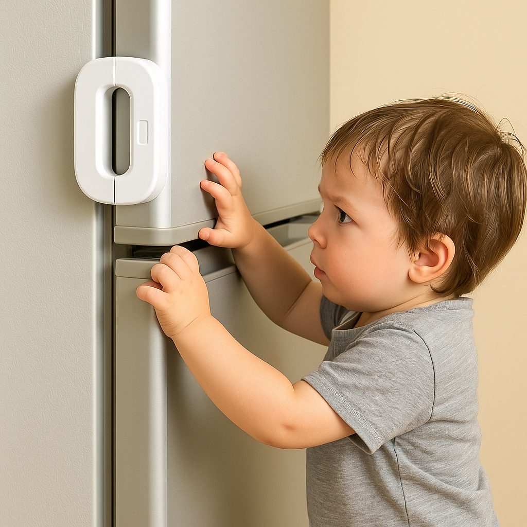 1pis Fridge Door Lock